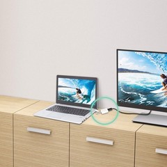 DisplayPort to DVI Adapter DP to DVI Male to Female Monitor Projector