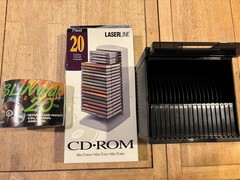 CD/DVD Cases – Vintage – Lot of 3 – Elecom, Laserline Tower, Slimpak – 76 Count
