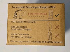 2025 Upgraded NACS to CCS1 Adapter For Tesla Supercharger 500A 1000V