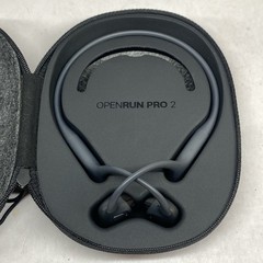 Shokz OpenRun Pro 2 S820 Black Bone Conduction Sports Headphones With Case