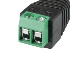 10pcs RCA Female to AV Screw Terminal Audio Video Connector Converter Green