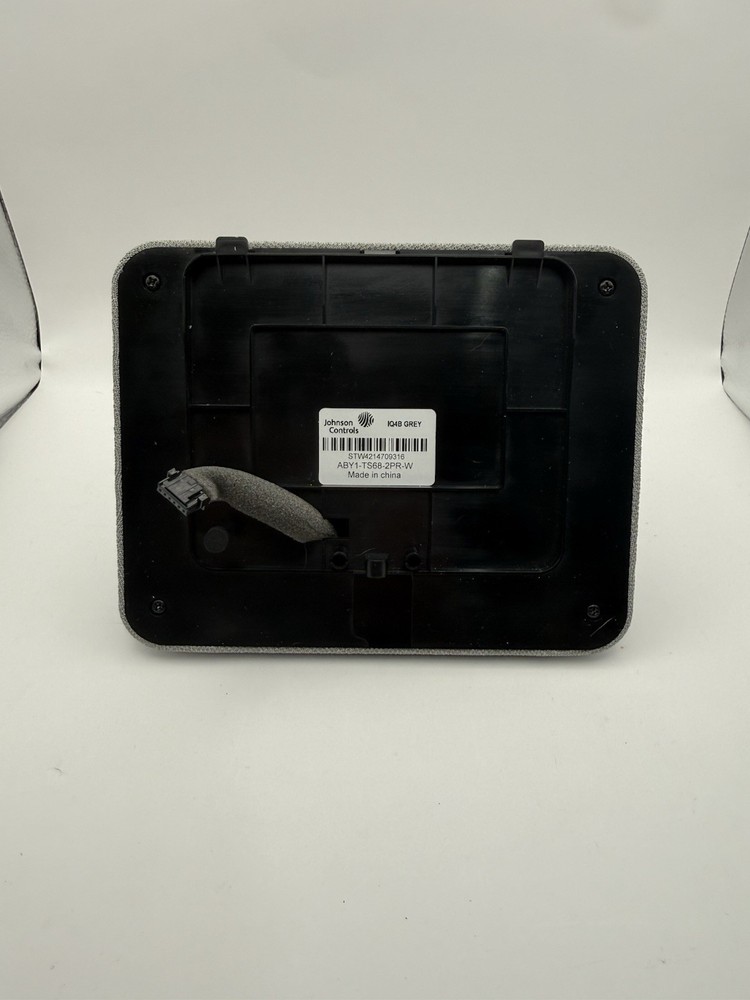 Qolsys IQ 4 Base, Gray (IQP4BASE-GRY) NOT WORKING! AC PORT NEEDS TO BE SOLDERED!