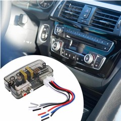2pcs Td-22 Car Stereo Audio RCA Speaker High To Low Level Output Converter