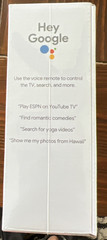 NEW Google Chromecast TV 4K HDR Android & IOS White GA01919-US Wifi & Bluetooth