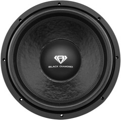 BLACK DIAMOND DIA-10S 10″ Car Subwoofer 4 Ohm Single Voice Coil 440 Watts Max