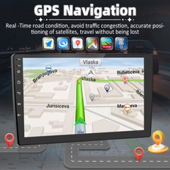 Android 13 Car Stereo Radio GPS Navi Apple CarPlay BT For 2010-2014 Ford Mustang