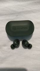 JLab JBuds Air In-Ear Bluetooth Wireless Earbuds Green with Charging Case