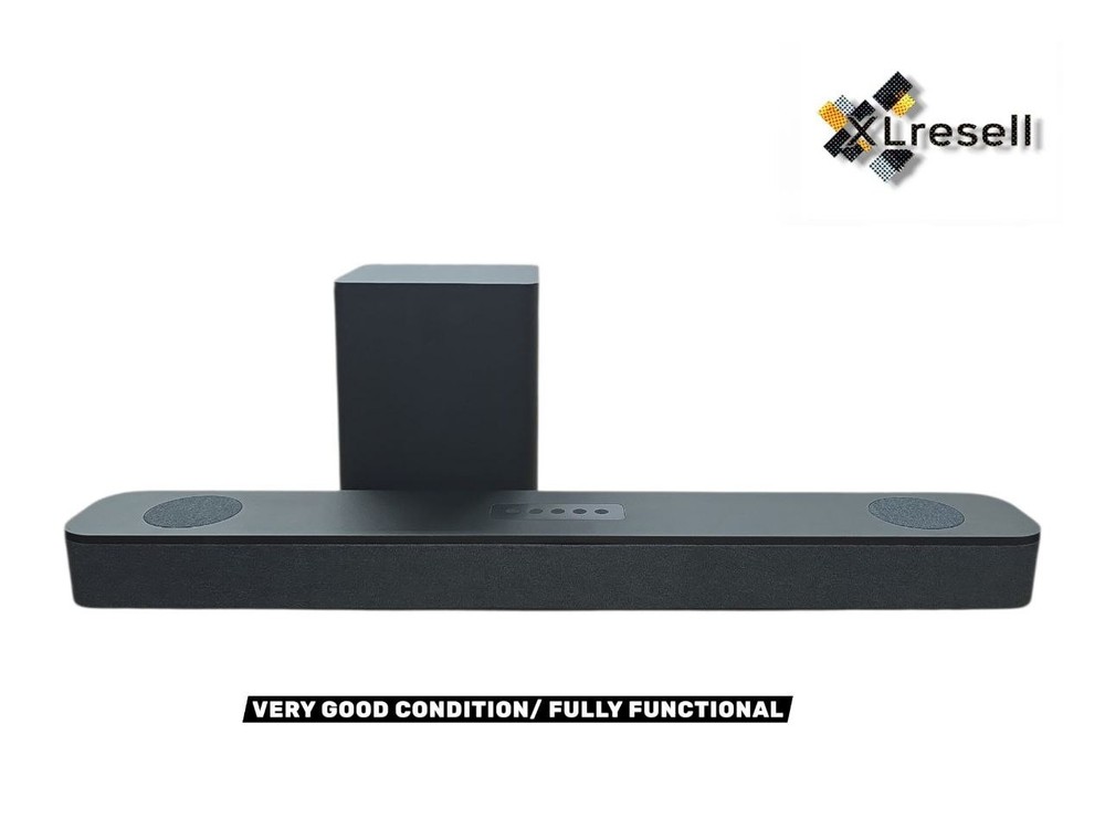 onn 5.1.2 Soundbar with Dolby Atmos and Wireless Subwoofer, 42 inch, Bluetooth,