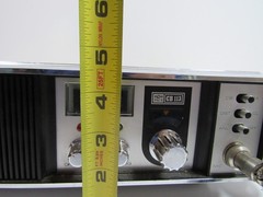 Pace CB-113 Base Station 23-Ch CB Radio w/ Mic Power Cord Works
