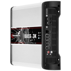 Taramps Bass 3k 1 Channel of 1 Ohm 3000 watts RMS Class D Car Audio Amplifier
