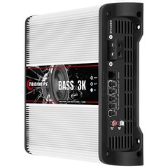 Taramps Bass 3K Amplifier 3000W 1 Ohm HD Power Compact Car Amp