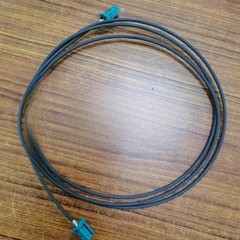 1PCS NEW 0.5m MATEnet 9-2302454-9 to H-MTD Ethernet Cable Harness 1000Mbit Rate