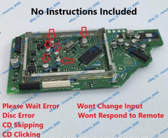 Bose Wave Music System AWRCC1 AWRCC2 AWRCCH PCB Capacitor Repair Kit Read
