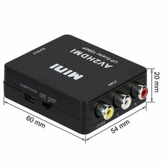 AV to HDMI Adapter 1080P 720P RCA CVBS Video Converter Audio Composite HDTV/DVD