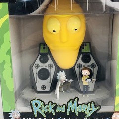 ThinkGeek Rick and Morty Get Schwifty Giant Head Bluetooth Speaker Adult Swim