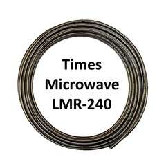 Times Microwave LMR-240 100′ No Connectors 50 Ohm Coax Cable – Best Deal!
