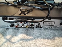Samsung DVD 1080P7/XAA HDMI DVD Player 1080P Upscaling Dolby Digital