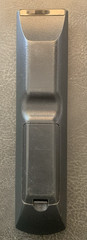Sony RM-LG112 Remote Control, Used Pro Cleaned & Tested, Chew Mark. Bad Puppy!
