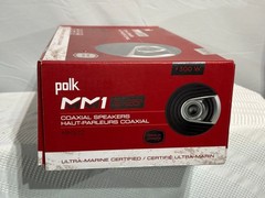 Polk MM522 5.25″ Coaxial Speakers with Ultra-Marine Certification, Pair