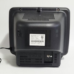 NEW CRT TV 13″ Sanyo DS13630 Remote Manual 1998 Gaming – Open Box New Old Stock