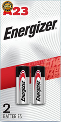 A23 Batteries, A23 Battery Alkaline, 2 Count