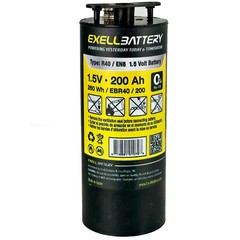 Exell Battery EBR40 Type R40 1.5V Battery EN6, HO40, 906AC, Ignitor