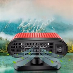 2 in1 Auto Car Portable Electric Air Conditioning Fan Auto Cooling Air Heater
