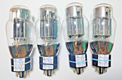 4 pcs NEW 6N13S/6AS7G/ Svetlana tubes Same Date 02.1985