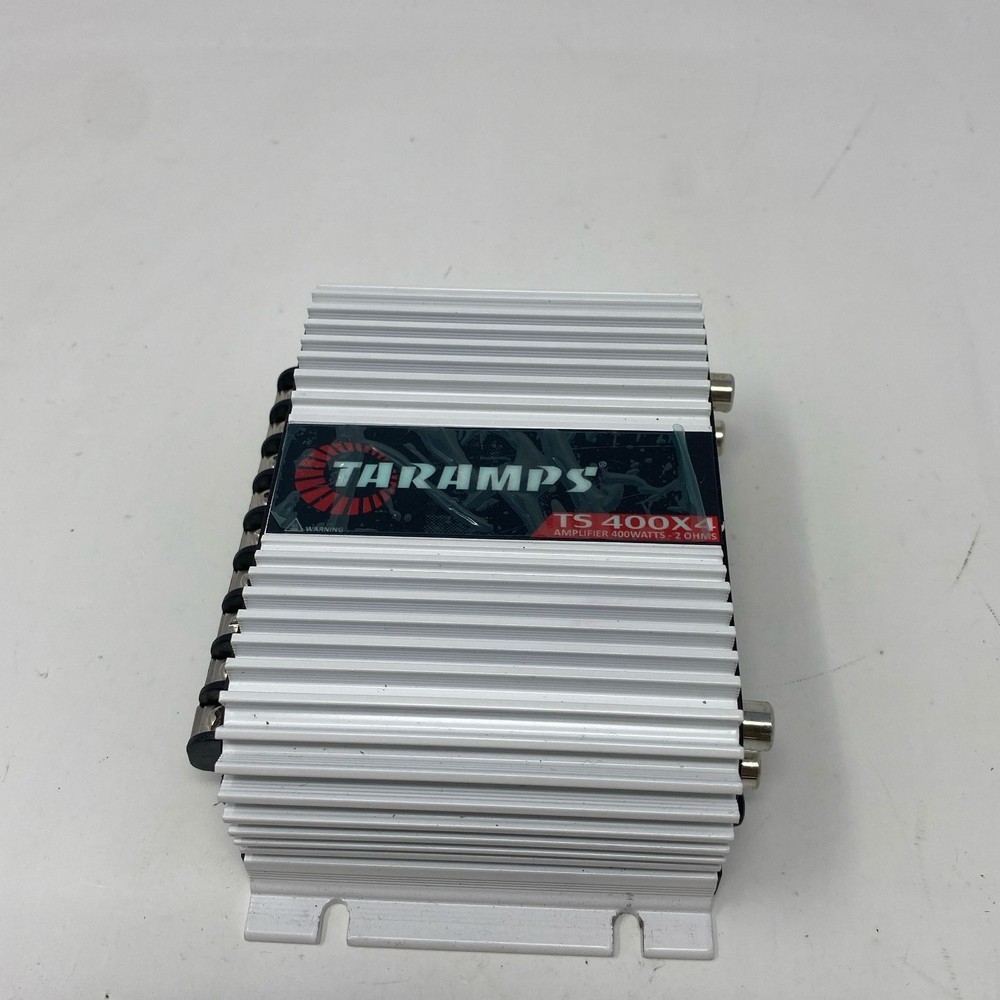 Taramps TS 400×4 V2 4-Channel Car Amp 400W RMS Silver/Black Small