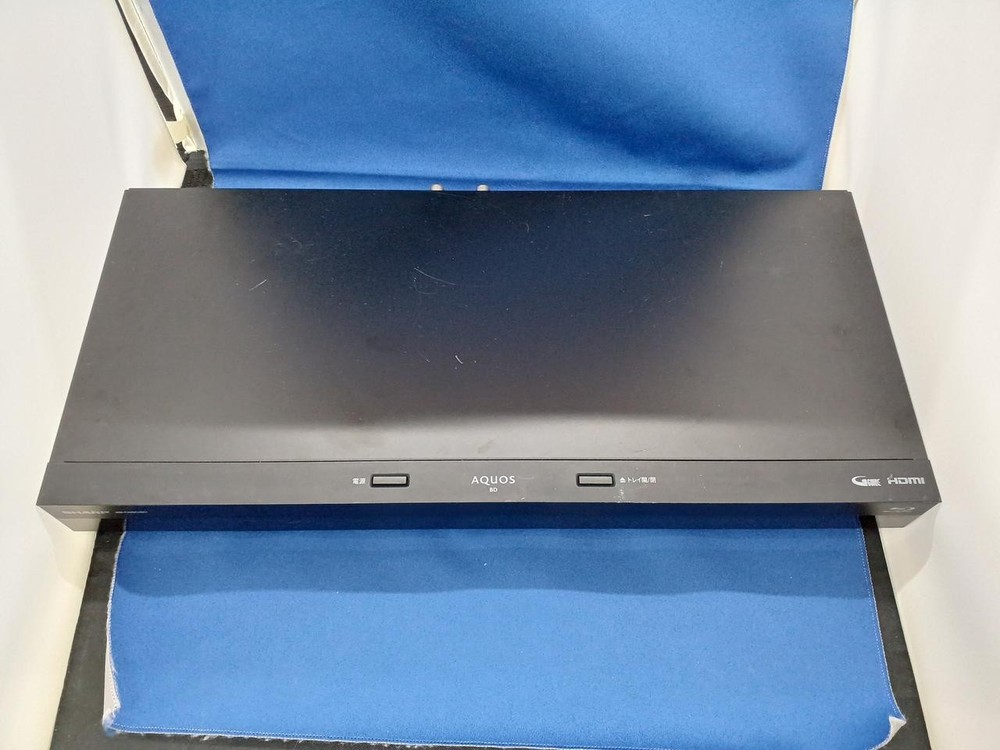 SHARP Aquos 2B-C05CW1 Blu-ray HDD Recorder 500GB 2 Tuner Used