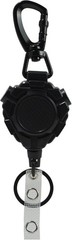 Durable CB Mic Holder with Polycarbonate Shell and Strong Steel Cord – 31.5″