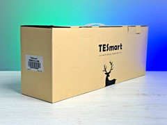 TESmart 8×1 HDMI Switch 8 in 1 Out 4K @ 60Hz HDCP with 19-inch Rack-Ears RS-232