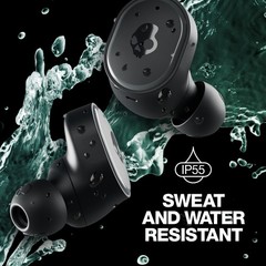 Skullcandy Sesh ANC Wireless Earbuds, Bluetooth Headphones, Noise Cancelling, Up