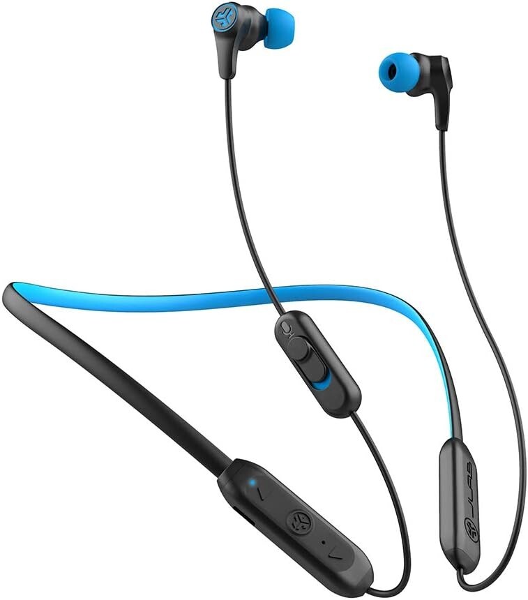 JLab Play Gaming Wireless Earbuds, 11+ Hour Playtime, Gaming Consoles Compatible