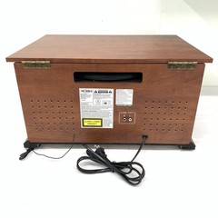 Victrola VTA-200B 6-in-1 Bluetooth Turntable Record Player CD Radio AUX – Works
