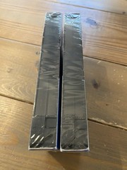 2X MAXELL VHS 6 hours T-120 Tape Standard Grade Video Cassette Factory Sealed
