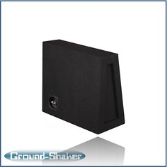 10″ Single Sealed Sub Box Subwoofer Enclosure For Regular Cab Trucks
