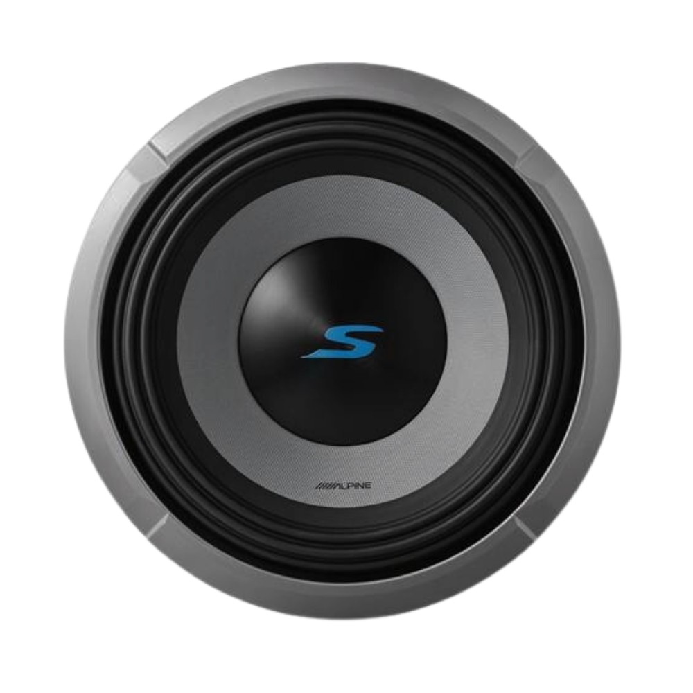 Open Box Alpine S-Series S2-W10D2 10″ Subwoofer w/ 1800W Peak Power
