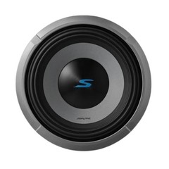 Open Box Alpine S-Series S2-W10D2 10″ Subwoofer w/ 1800W Peak Power