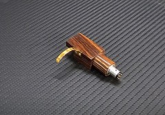 Exclusive Custom-Made Headshell for Denon DL103 Series made of Cocobolo Wood