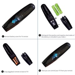Replacement Voice remote MR20GA AKB75855501 For LG Smart TV with Pointer wheel