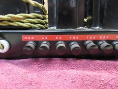 Vintage Home Brew Amplifier Power Supply Homemade