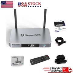 SuperBox S7 Ultra S7 Pro S7 Max S7 Prime S6 Max S6 Pro S6 Ultra Streaming TV Box