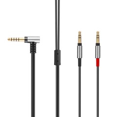 6N OCC Balanced AUDIO CABLE For JVC HA-SW01 HA-SW02 headphones