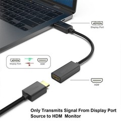 DP Displayport to HDTV High-Definition Adapter Cable for 1080P Video Conversion