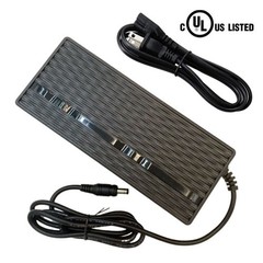UL Listed 54.6V 2A AC Adapter Charger For 48V E-Glide ST 1-PIN Electric Power