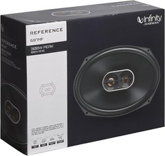 Infinity REFERENCE Series REF-697MF 6×9″ 3 Way Car Audio Speakers 1 Pair