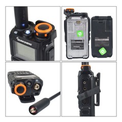 Quansheng UV-K5 Walkie Talkie 50-600MHz DTMF VOX FM UHF VHF 2-Way Radio FM LOT