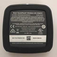 Bose SoundTouch Wireless Link Adapter Model 422921 Bluetooth WiFi Connectivity
