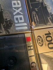 Maxell XLII-S 100 Lot Of 4 Type II Blank Audio Cassette Tapes Japan NEW Sealed +
